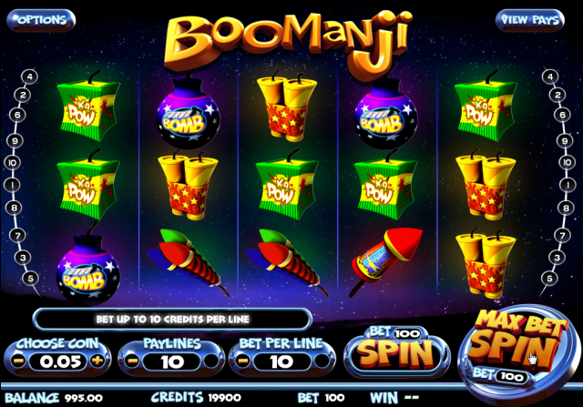 game slot boomanji