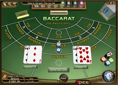 Tìm hiểu luật chơi game baccarat