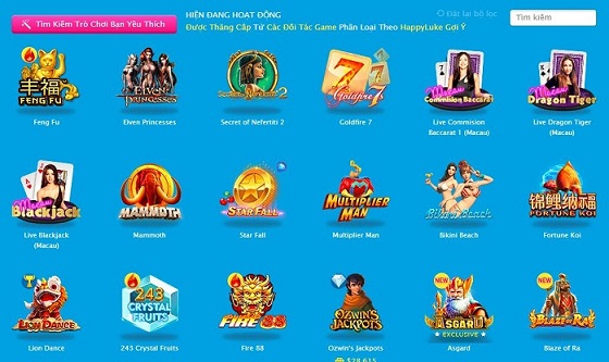 Top 3 slot game không thể bỏ qua tại HappyLuke