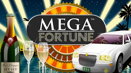 Đổi đời với giải Jackpot lũy tiến trong Mega Fortune