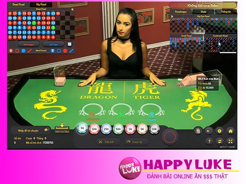 5 lợi thế nổi bật của game casino online tại nhà cái Happy Luke