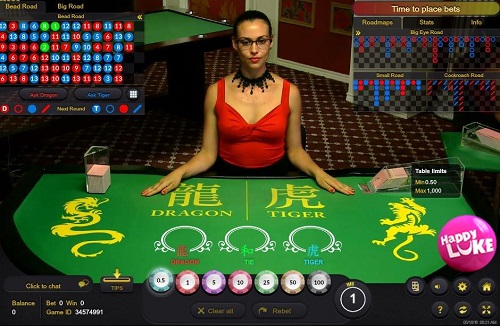 Trò chơi Rồng Hổ – Game siêu hấp dẫn dành cho người chơi casino online