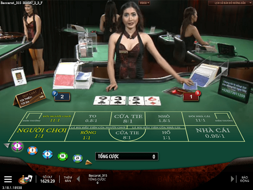 Live Baccarat Mobile – trò chơi sòng bài trực tuyến dễ nhất