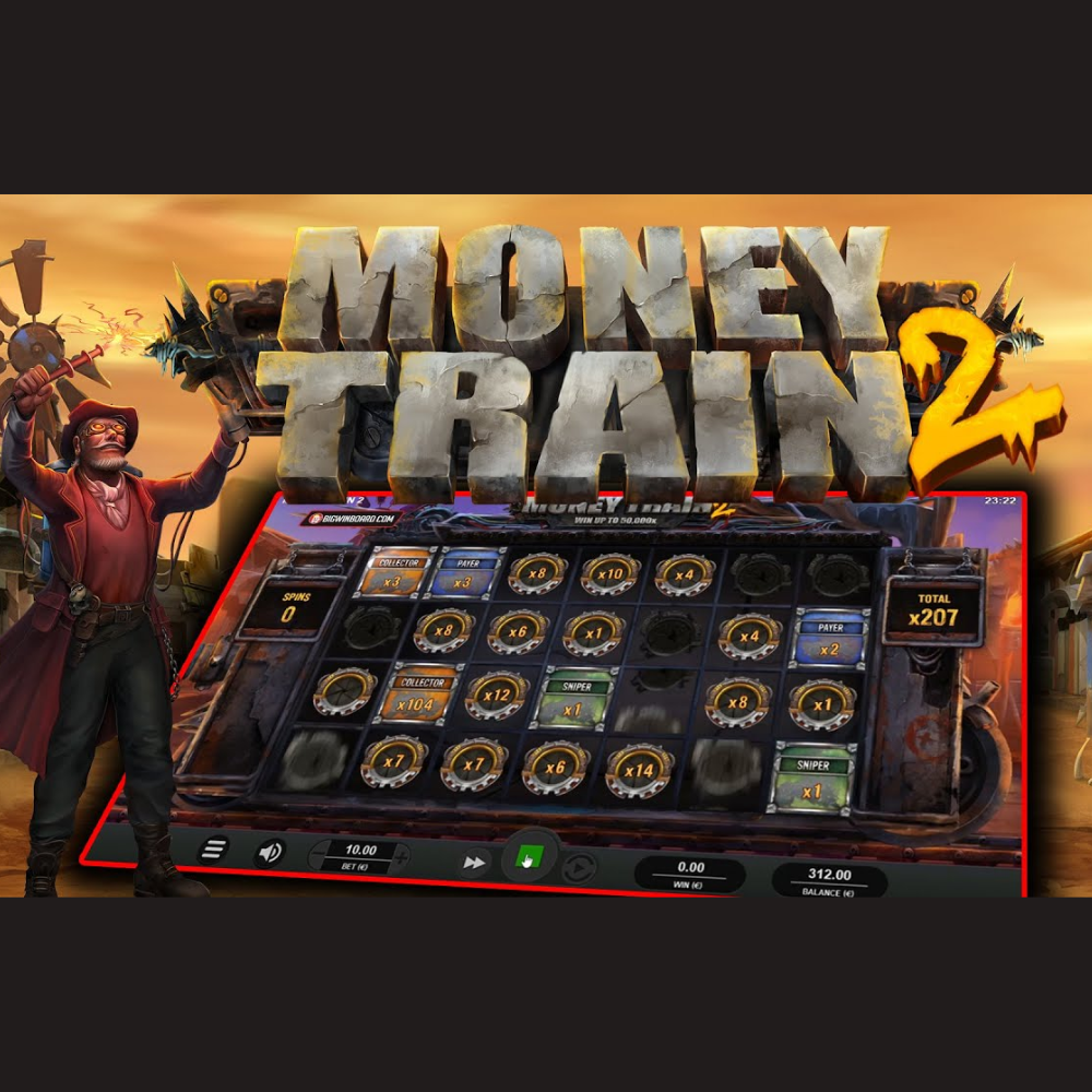 Money Train 2 – Review chi tiết RTP và tiền thưởng